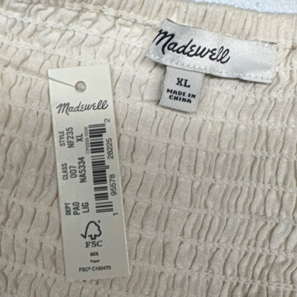 Madewell Tank - Picture 4 of 4